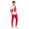 Pantalón largo Originals 3 Stripes Better Scarlet