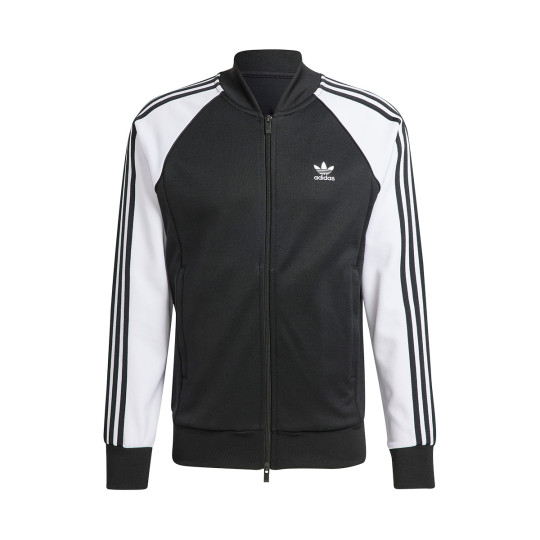 SST Fútbol Jacket adidas - Black-White-White Originals Emotion