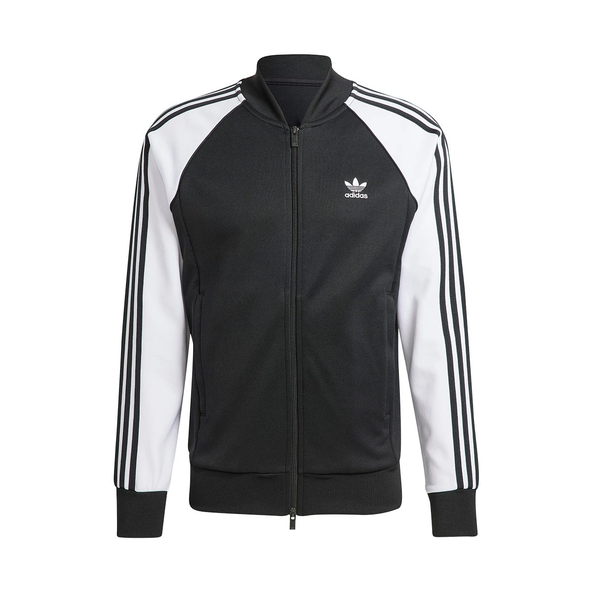 Veste adidas Originals SST Noir Blanc Blanc F tbol Emotion