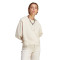 Sudadera Sweatshirt Mujer Wonder White