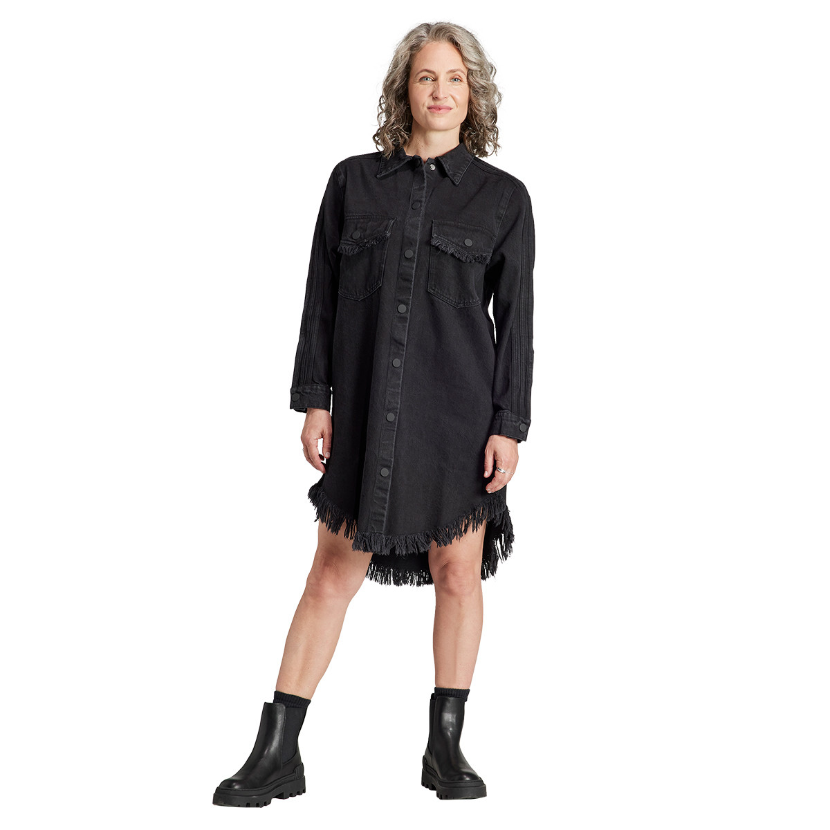 Adidas oversized on sale shirt dress