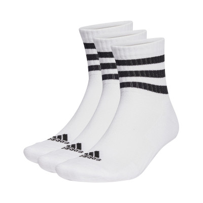 3 Stripes Cargo Mid 3 Pairs Socks