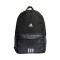 Mochila Badge Of Sport 3 Stripes (27,5 L) Black-White