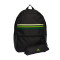 Mochila Classic 3 Stripes (27,75 L) Black-Pulse Lime