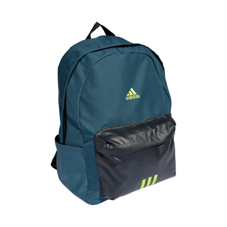 mochila-adidas-badge-of-sport-3-stripes-arctic-night-carbon-lucid-lemon-2