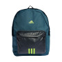 Badge Of Sport 3 Stripes (27,5 L) Arctic Night-Carbon-Lucid Lemon