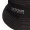 Gorro Classic Cotton Bucket Black-White-Greyhree