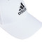 Gorra Basket Cot White-Black