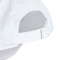 Gorra Basket Cot White-Black