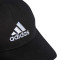 Gorra Cot Black-White