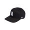 Gorra Snapback Varsit Black-White