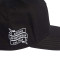 Gorra Snapback Varsit Black-White