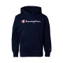 Kids American Classics Big Logo Hoodie Navy blue