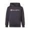 Sudadera American Classics Big Logo Hoodie Niño Gris Oscuro