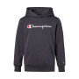 Kids American Classics Big Logo Hoodie Gris Oscuro