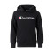 Sudadera American Classics Big Logo Hoodie Niño Negro
