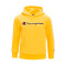 Sudadera American Classics Big Logo Hoodie Niño Amarillo
