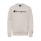 Sudadera American Classics Big Logo Crew Niño Beige