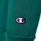 Sudadera American Classics Big Logo Crew Niño Verde