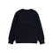 Sudadera American Classics Big Logo Crew Niño Negro