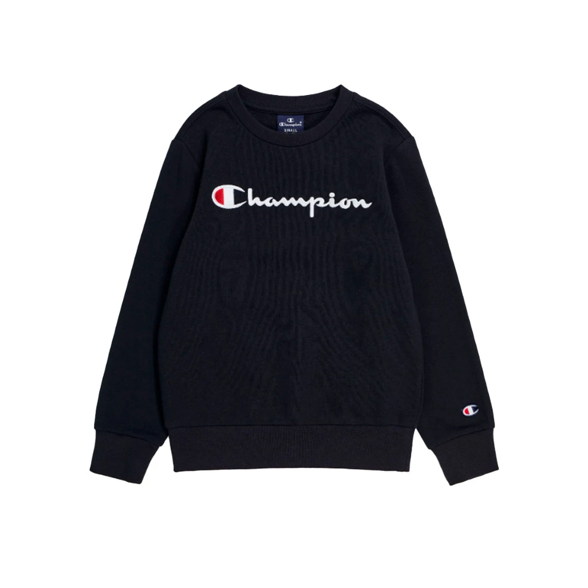 Felpa champion hotsell bambino nero