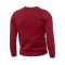 Sudadera American Classics Big Logo Crew Niño Burgundy