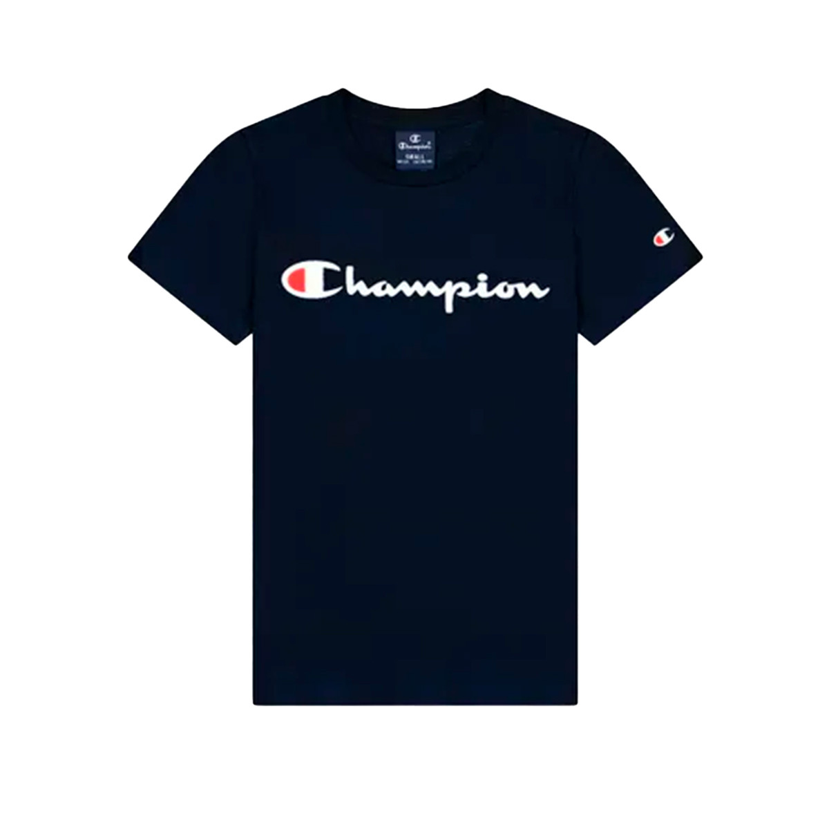 Jersey Champion Kids American Classics Big Logo Navy blue F tbol