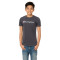 Camiseta American Classics Big Logo Niño Gris Oscuro