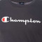 Camiseta American Classics Big Logo Niño Gris Oscuro