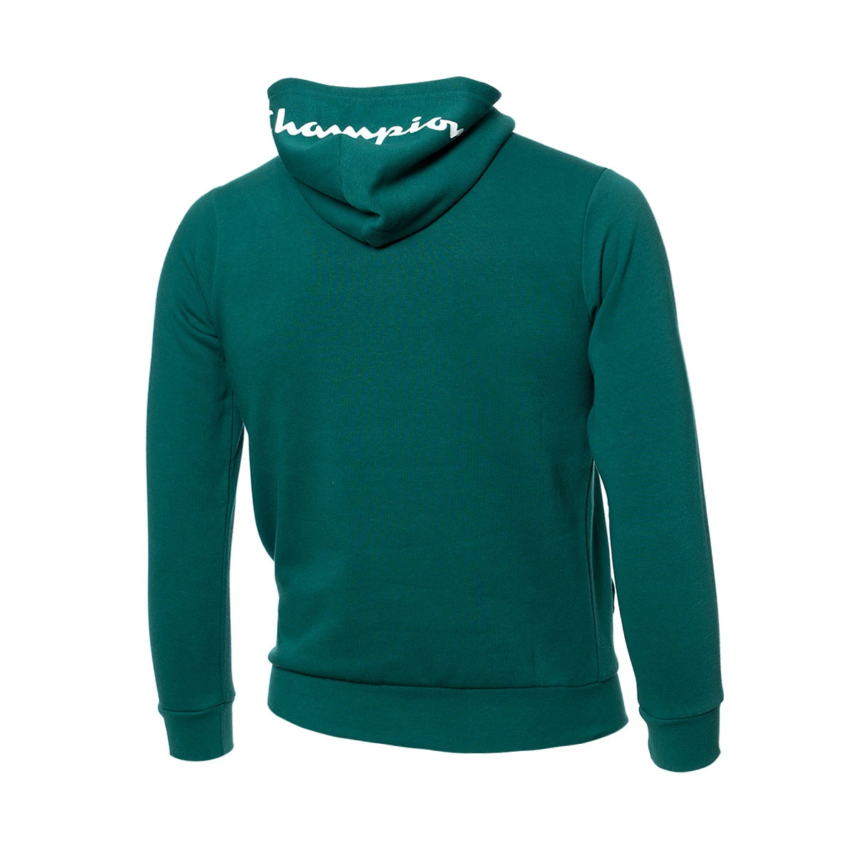Champion hoodie kids green outlet