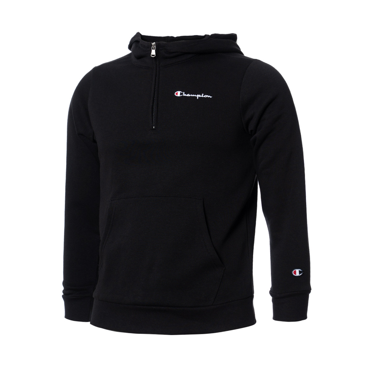 Champion sweater big clearance logo niño