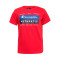 Camiseta Graphic Shop Niño Rojo