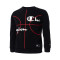 Sudadera Basketball Niño Negro