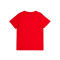 Camiseta Basketball Niño Rojo