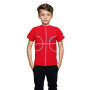 Basketball Bambino Rosso