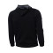 Sudadera American Tape Niño Negro