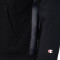 Sudadera American Tape Niño Negro