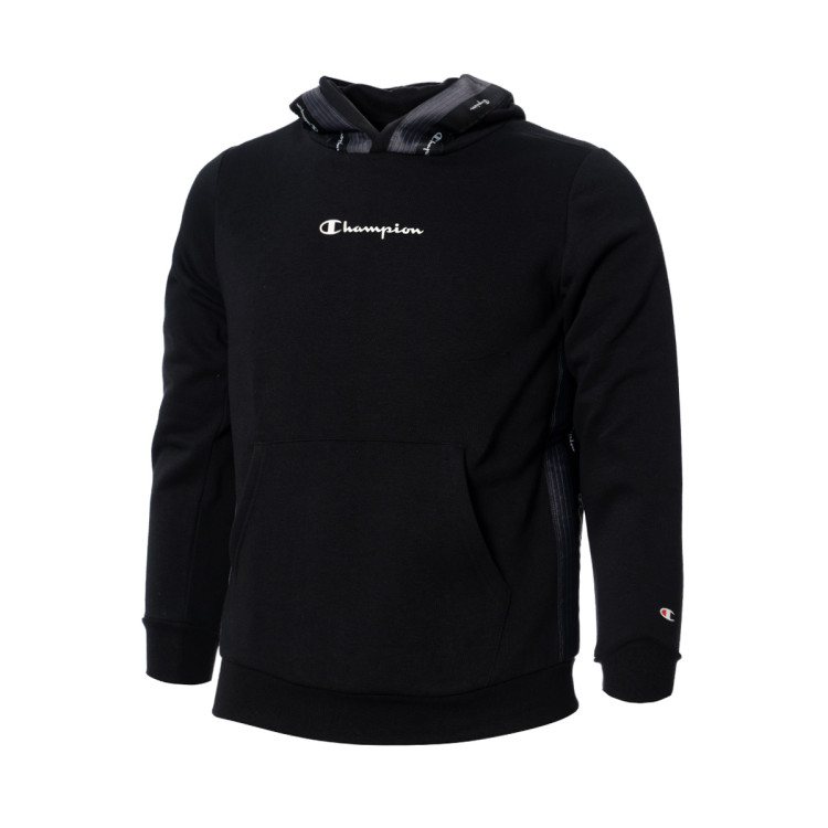 sudadera-champion-american-tape-nino-negro-0