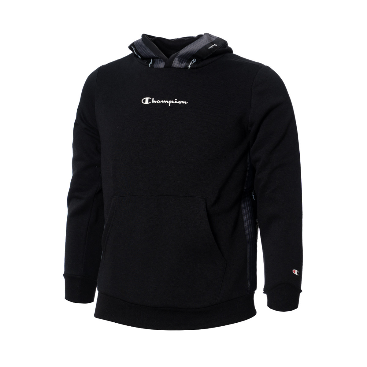 Champion sweater zipper clearance negro