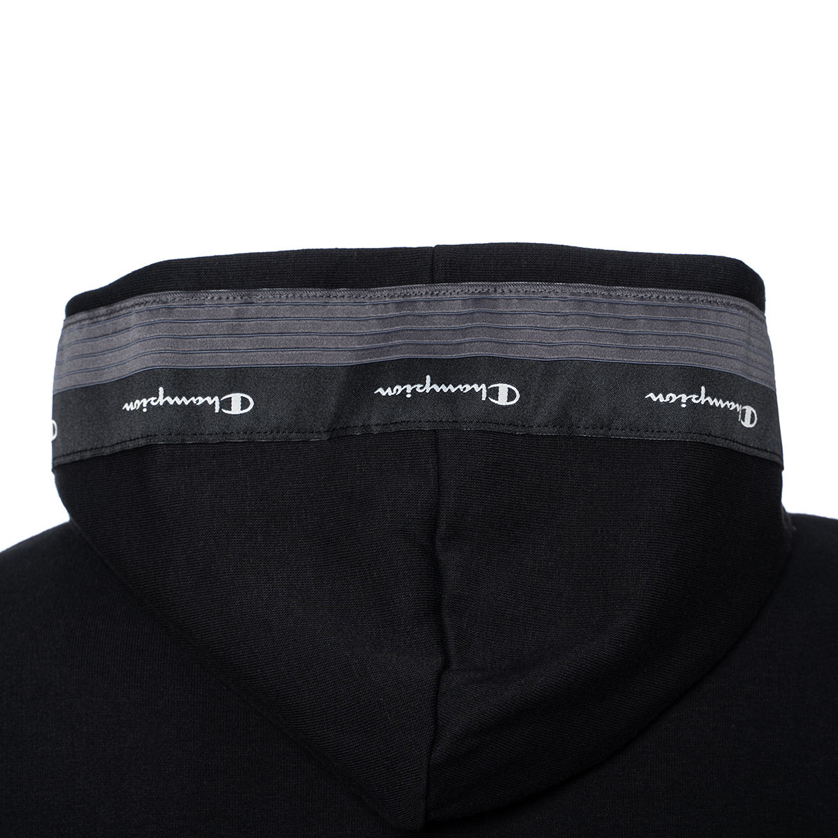 Sweatshirt Champion American - Emotion Tape Schwarz Niño Fútbol