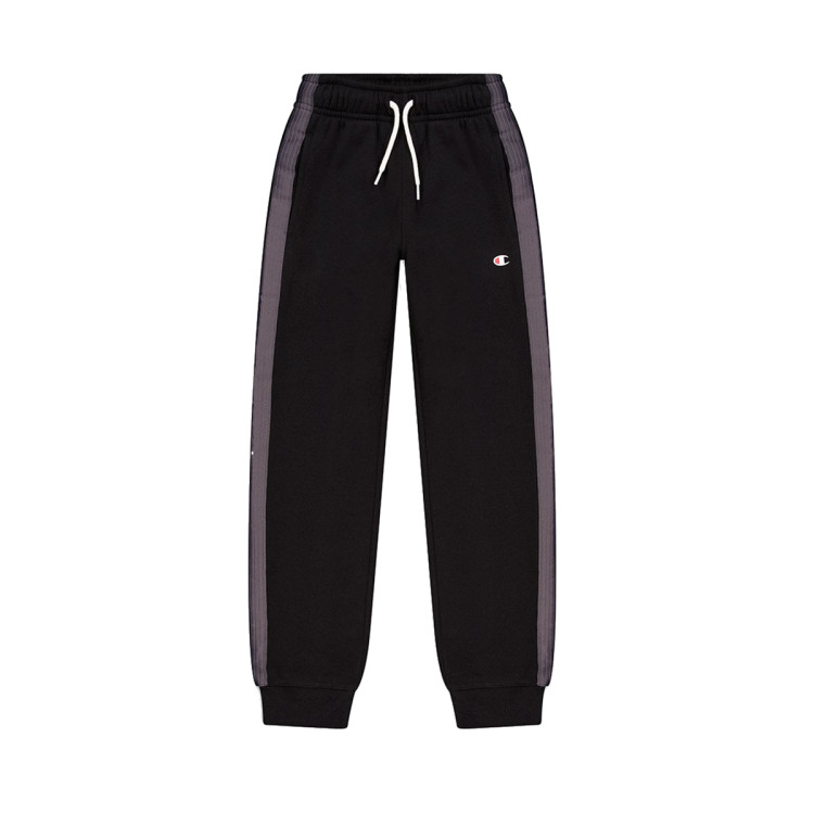 pantalon-largo-champion-american-tape-nino-negro-0