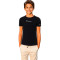 Camiseta American Tape Niño Negro