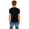 Camiseta American Tape Niño Negro