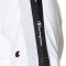 Camiseta American Tape Niño White