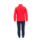 Chándal Sweatsuits Niño Rojo-Azul Marino