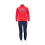 Sweatsuits Criança-Vermelho-Azul Marinho