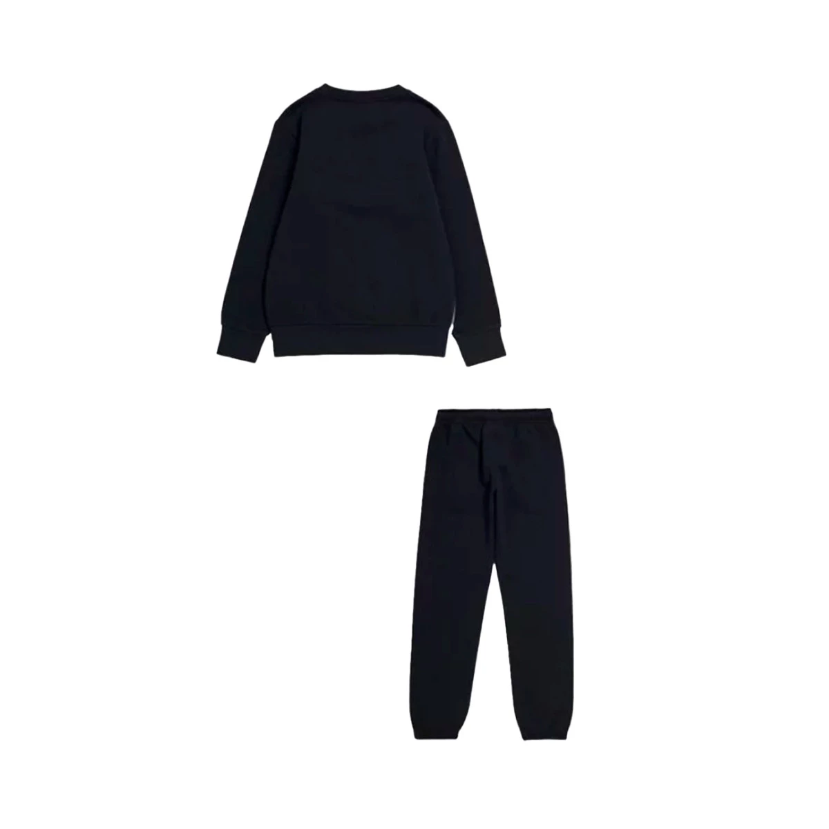 Champion sweatsuit kids black 2025