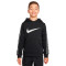 Sweat Nike Sportswear Repeat Print Fleece Hoody Niño