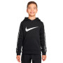 Sportswear Repeat Print Fleece Hoody Niño