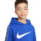 Sweat Nike Sportswear Repeat Print Fleece Hoody Enfant